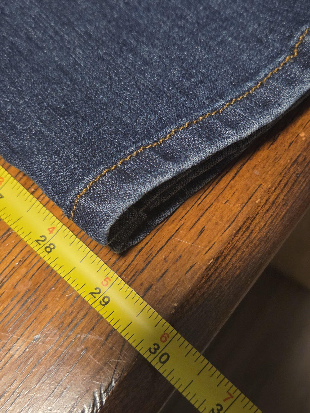 Gloria Vanderbilt Amanda Jeans 26W Dark Wash High Waist Comfort Stretch Denim - Picture 7 of 7